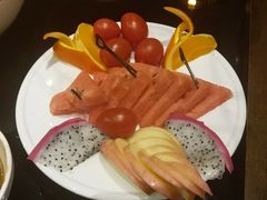 水果拼盘-皇城根北京风味主题餐厅(滨海万达店)