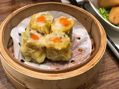 松茸菌鲜虾极品烧卖-广州天河合景福朋喜来登酒店 · 聚味轩中餐厅