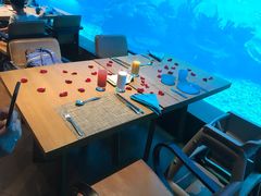 -海棠湾洲际-涛·海底餐厅·美人鱼·自助餐·海底隧道
