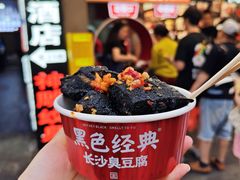 -黑色经典臭豆腐·湖南特产(坡子街店)