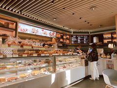 面包甜点陈列柜-德南面包房(尚都店)