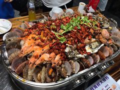 -金渔村海鲜烧烤大排档