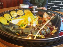 -鸽子刘铁锅炖鱼(劲松店)