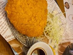 配辣酱油的炸猪排-南小馆(迪士尼小镇店)