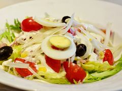 金枪鱼沙拉-伊斯坦布尔土耳其清真咖啡餐厅