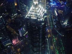 -上海环球金融中心云端足球盛典