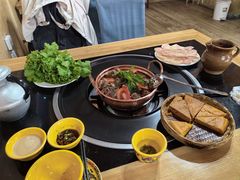 -银同牦牛肉火锅