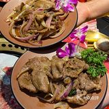 西安钟楼！我真的只会去吃这家烤肉！