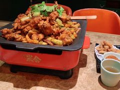 -炭舍干锅·烤鱼(扬名广场店)