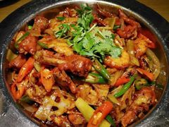 鸡爪虾煲-吕氏疙瘩汤·新鲁菜(潍坊银座店)