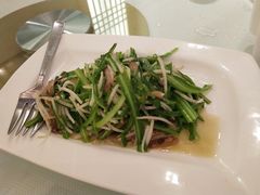 青龙菜清炒-新加坡海鲜共和(名胜世界圣淘沙海滨坊)