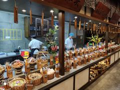 自助取餐区-井水小厨·湘菜(活力广场店)