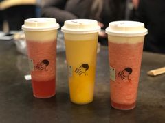 -喜茶(上海打浦桥日月光gelato lab+店)