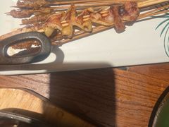 烤鱿鱼-云海肴·汽锅鸡·云南菜(美罗城店)