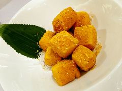 金沙脆皮滑豆腐-丰鲤楼•闽南茶楼(仟禧汇店)