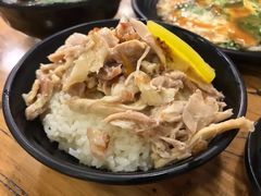鸡肉饭-阿勇鲁肉饭(龙茗路店)