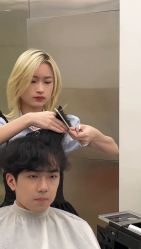 -V+SALON造型