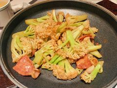 培根虾酱台兰花-新兴·金羊座·粤菜点心(乐峰店)