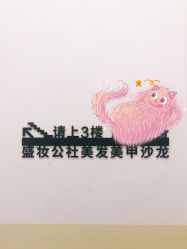 点击看大图 -VV盛妆Hair烫染造型沙龙