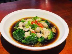 抽香时蔬-明丰小渔馆(明月路店)