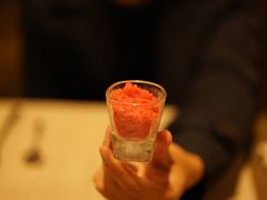 草莓覆盆子梅冰沙-CHASE Modern Cuisine(崇宁路店)