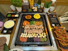 -韩阳王石板烤肉