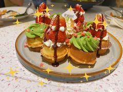 臻选圣诞花环华夫饼-BE BRIGHT KITCHEN(正佳广场店)