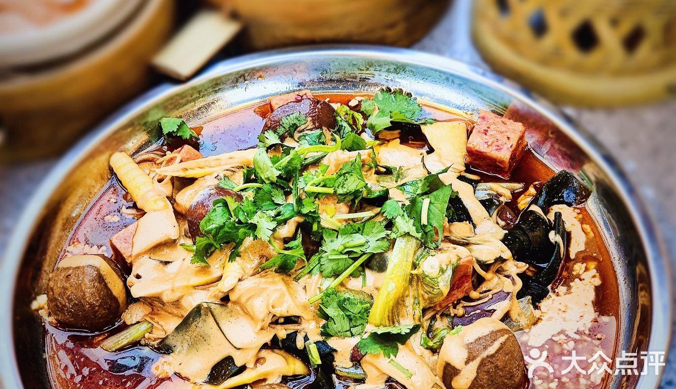 🐼串串麻辣大拌太好吃了，性价无敌高❗