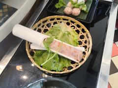 招牌鲜虾滑-一哥澳门豆捞·澳门风打边炉(高德置地店)