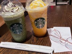 抹茶可可碎片星冰乐-星巴克臻选(惠州华贸天地1楼店)