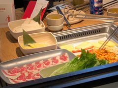 自助取餐区-新石器烤肉(招商1872店)
