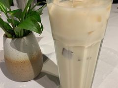 茉莉花茶雪顶冰粉奶茶-眉州东坡(华联万柳店)