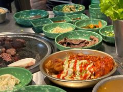 -欧巴炭烤肉오빠숯불구이(南京东路店)