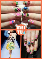 糖果指甲造型-光SPA科技美肤