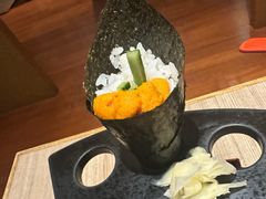 海胆手卷-小山日本料理(兴业太古汇店)