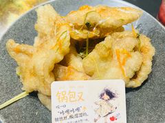 锅包肉-蘸小院铁锅炖·蘸酱菜·东北菜(怀远门店)