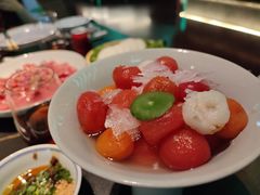 冰爽荔枝番茄-大隐·成都火锅Bistro(合生麒麟新天地店)