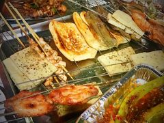 -二红烧烤排骨串(麦岛店)