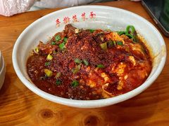 -手擀菠菜面(西康路店)