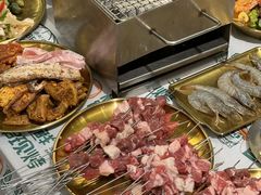 -曾百万小炉小串自助烧烤(高新店)
