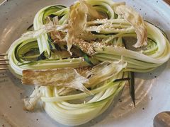 生节瓜姜片沙拉-BOR Eatery(安福路店)