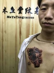 -木鱼堂·纹身·刺青