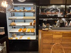 面包甜点陈列柜-Let's Taipei 非常烘焙(太古里店)