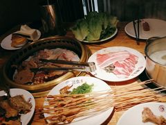 -韩京炭火烤肉自助料理(柯桥万达店)