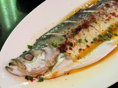 豆豉辣椒蒸翘嘴鱼-书湘门地·中国十佳湘菜(西苑店)