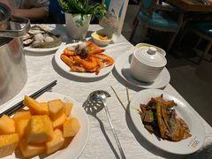 -领鲜活海鲜榴莲自助火锅(东门店)