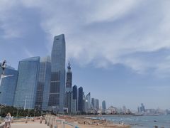 -青岛第三海水浴场