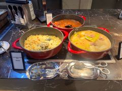 -广州万富希尔顿酒店·感趣自助餐厅·金秋蟹宴生蚝海鲜刺身