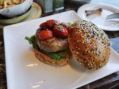 芝心牛肉汉堡-Lets burger非常汉堡·环球风味(蓝色港湾店)