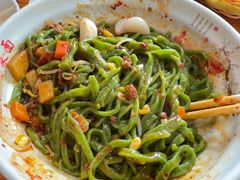 -手擀菠菜面(西康路店)